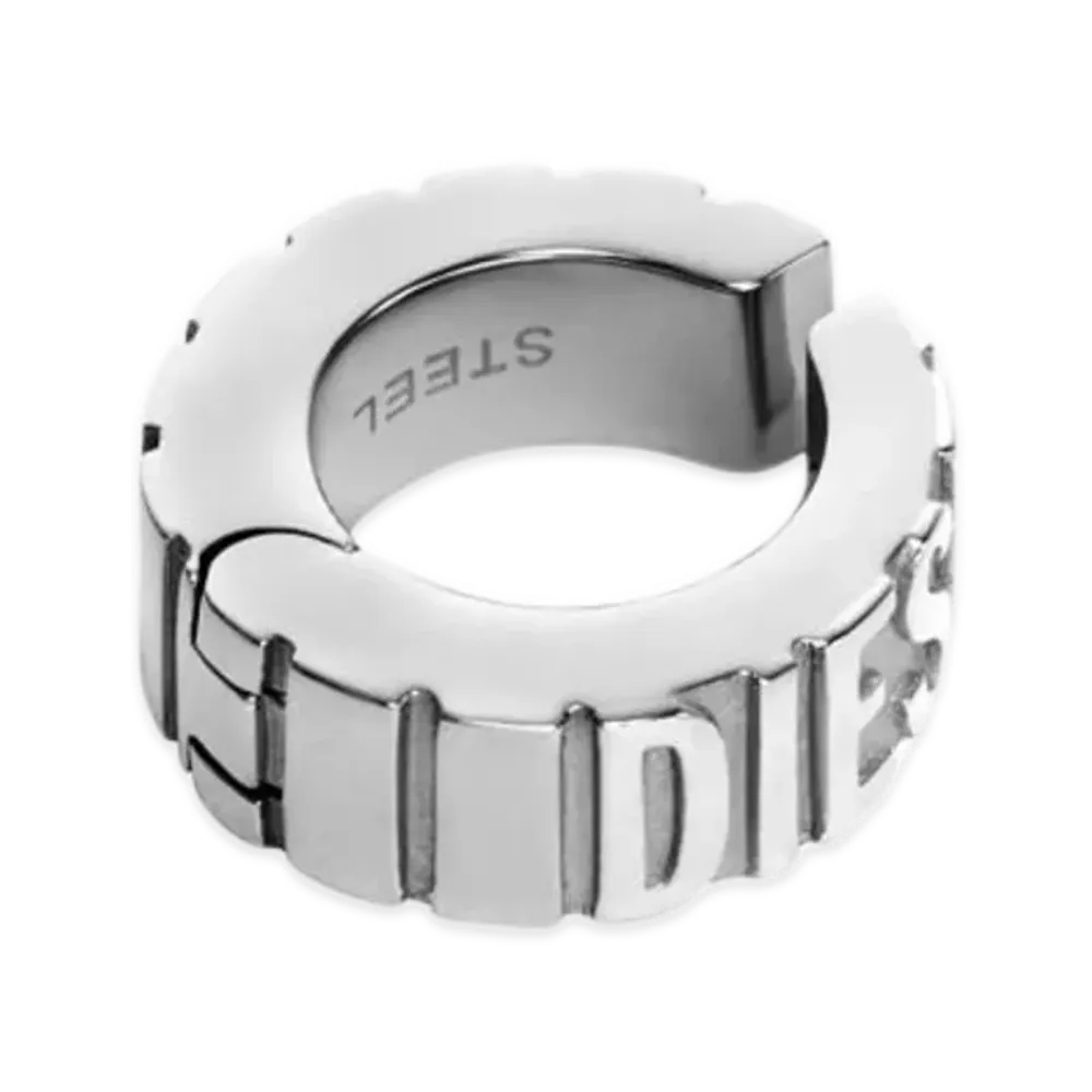 Diesel Dx1555040 Jewel Stainless Steel Cuff Earring "Silver"