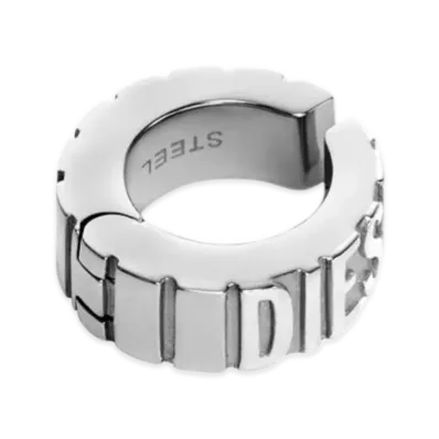 Diesel Dx1555040 Jewel Stainless Steel Cuff Earring "Silver"