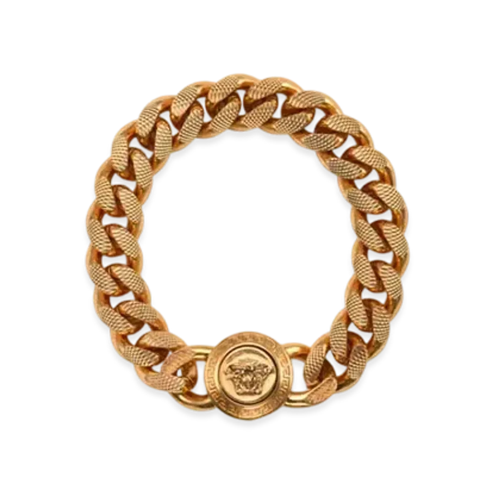 Versace Medusa Chain Bracelet "Gold"