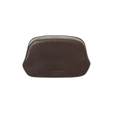 Hender Scheme Snap Purse Small "Choco"