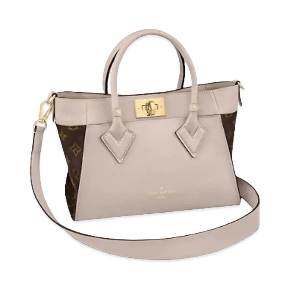 Louis Vuitton On My Side PM Monogram "Greige"