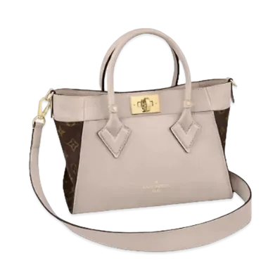 Louis Vuitton On My Side PM Monogram "Greige"