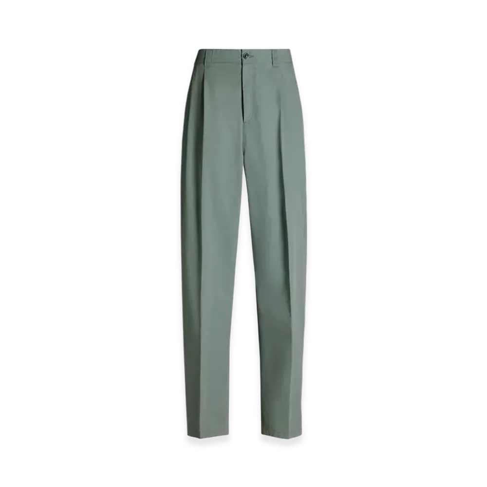 Maison Margiela Women's Pendleton Yoke Trousers "Sage"
