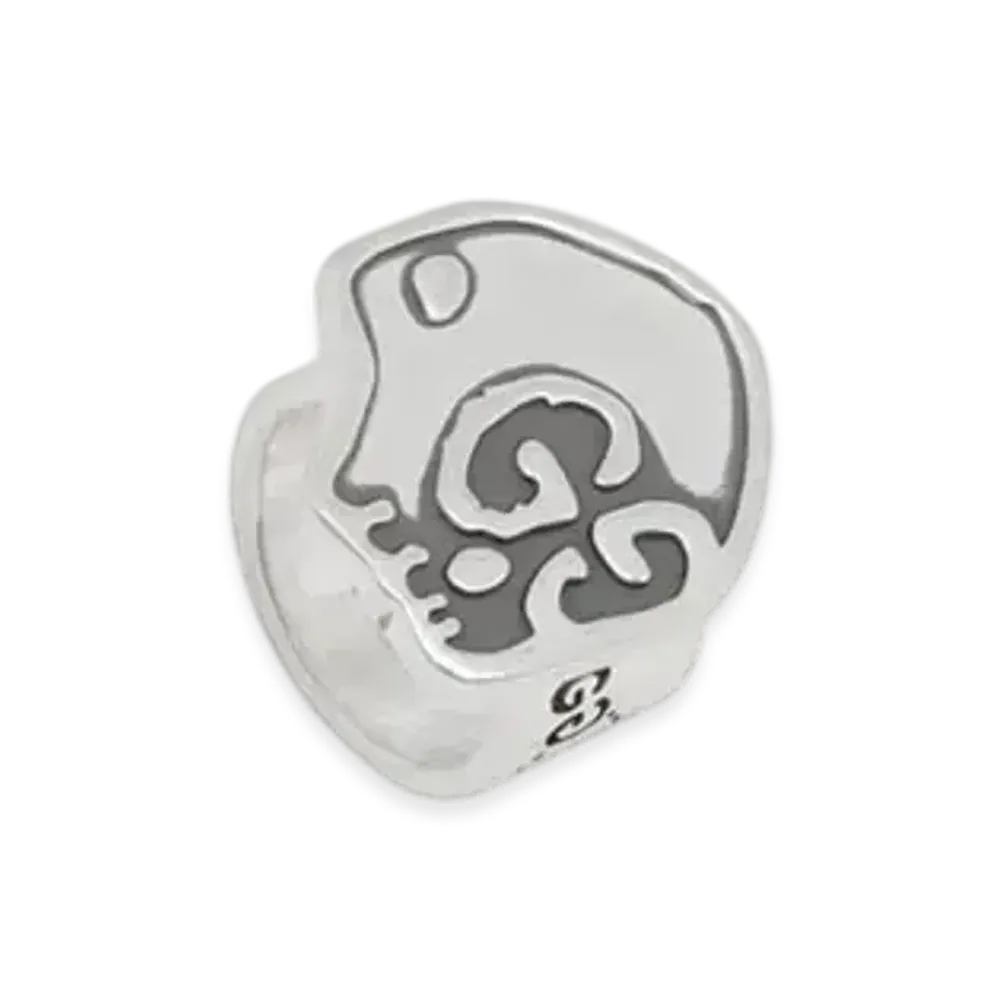 GUCCI Guccighost Ring ”Silver”