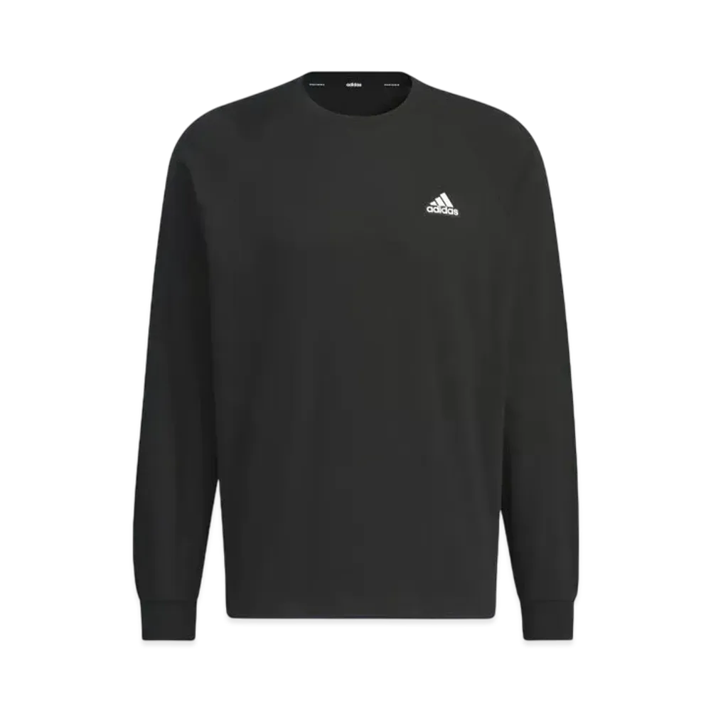 adidas Warding Pack Loose Fit Single Jersey Long Sleeve T-Shirt "Black"