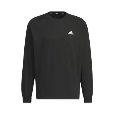 adidas Warding Pack Loose Fit Single Jersey Long Sleeve T-Shirt "Black"