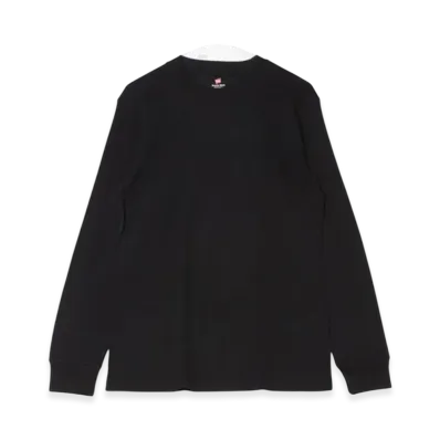Hanes L/S Tee "Black"