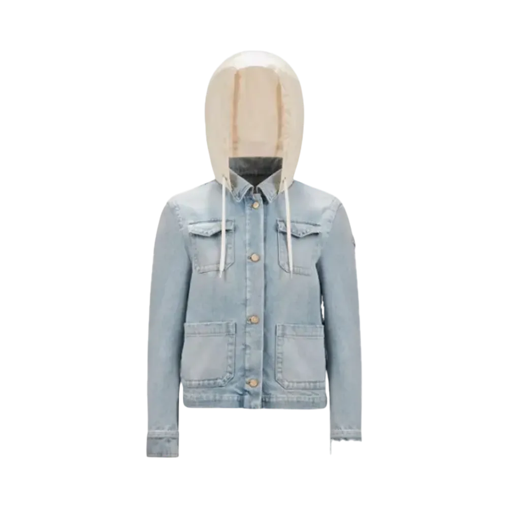 MONCLER MELISSA Denim Jacket "Indigo"
