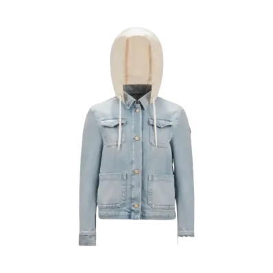 MONCLER MELISSA Denim Jacket "Indigo"