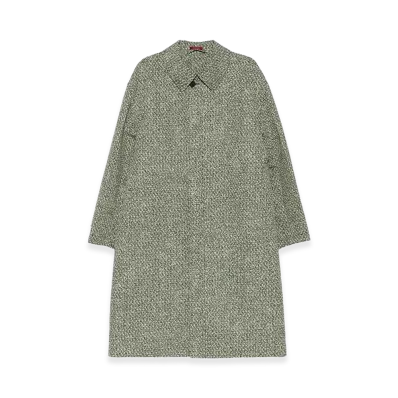GUCCI Printed Poplin Coat "Printed"
