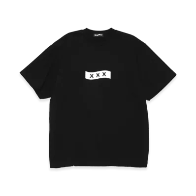 GOD SELECTION XXX Box Logo Tee GX-S26-ST-12 "Black"