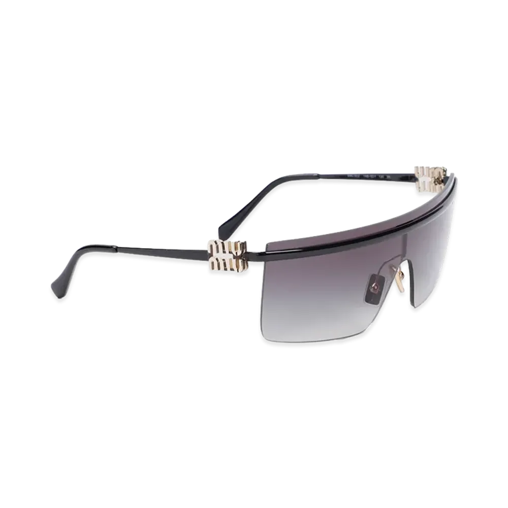 MIU MIU Women's Acetate Sunglasses "Black"