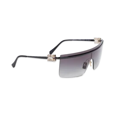 MIU MIU Women's Acetate Sunglasses "Black"