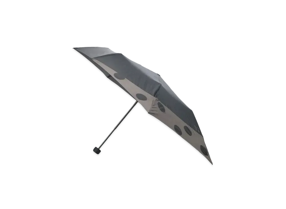 Yohji Yamamoto Y's POLYESTER BACK PROTECT FOLDING UMBRELLA "Black"