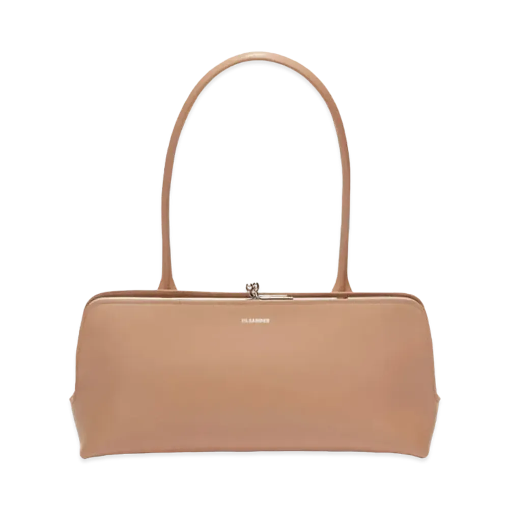 Jil Sander Goji Frame Small "Beige"