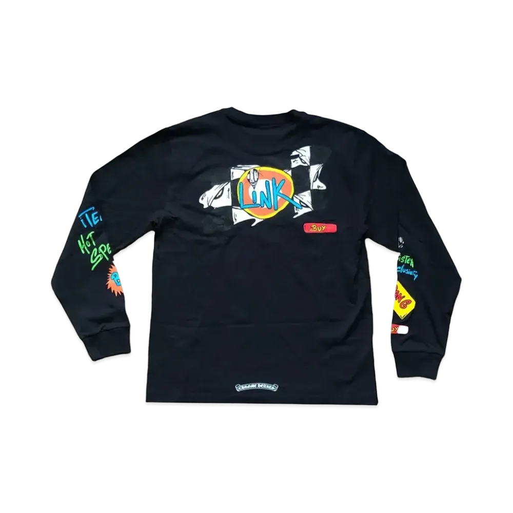 Chrome Hearts Matty Boy Sex Records Link L/S T-Shirt "Black"