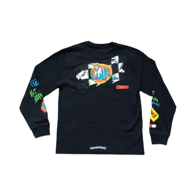 Chrome Hearts Matty Boy Sex Records Link L/S T-Shirt "Black"