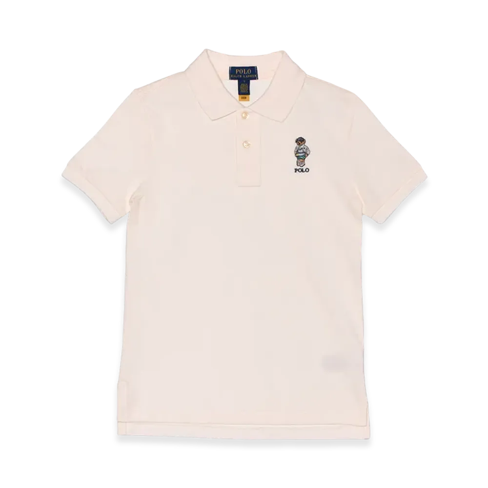 Polo Ralph Lauren Cotton Jersey Nov Bear GR Polo Kids "Nevis"