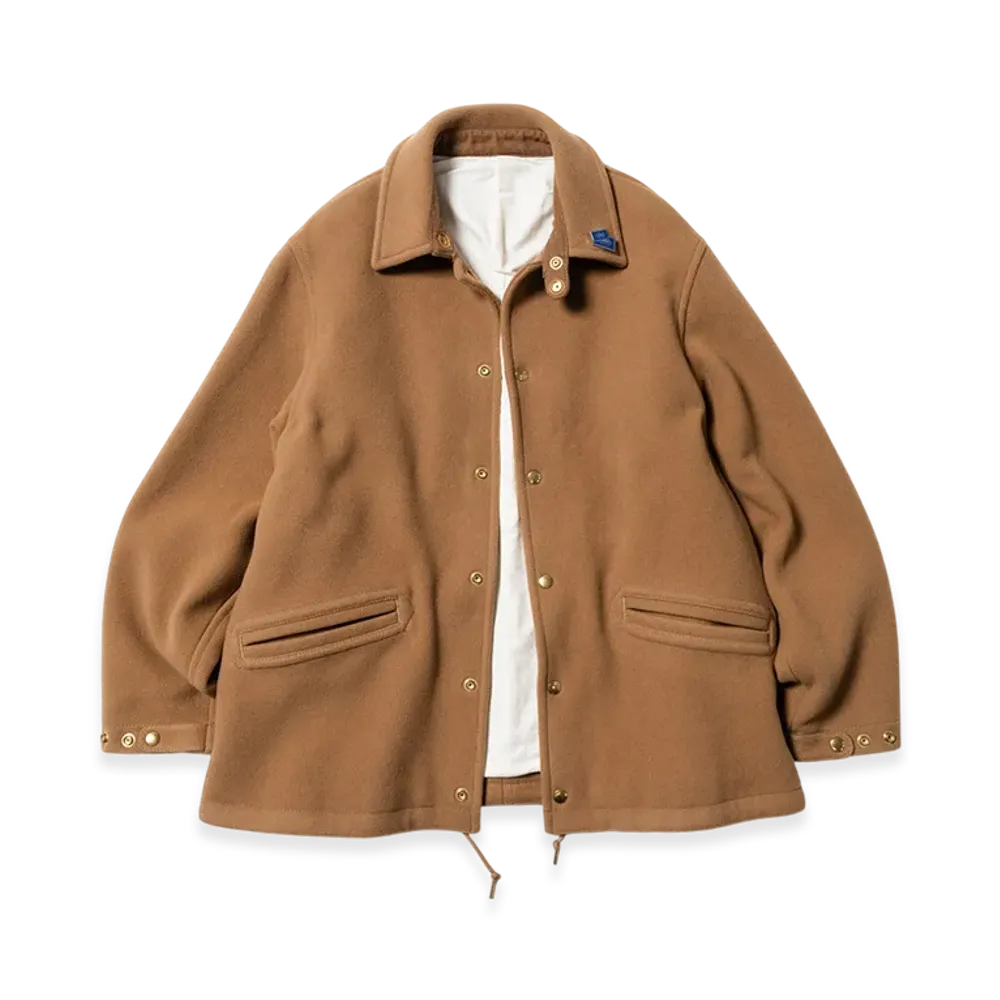 Unlikely Grand Coach Jacket Melton "Camel"