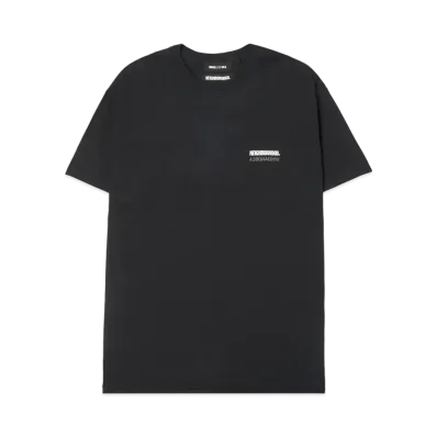 NEIGHBORHOOD WIND AND SEA NHWDS-2 / C-TEE . SS "Black"