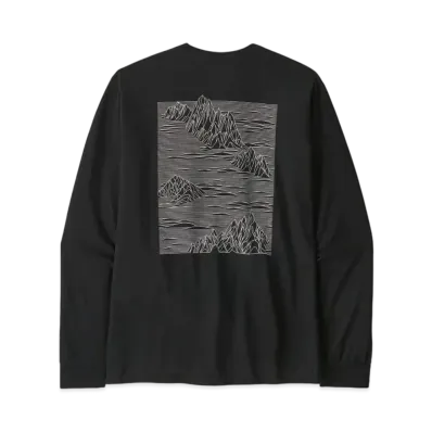 Patagonia Men's Longsleep Strataspire Responsibility "Black"