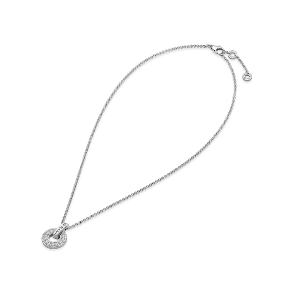 BVLGARI Bvlgari Necklace Diamond "White Gold"