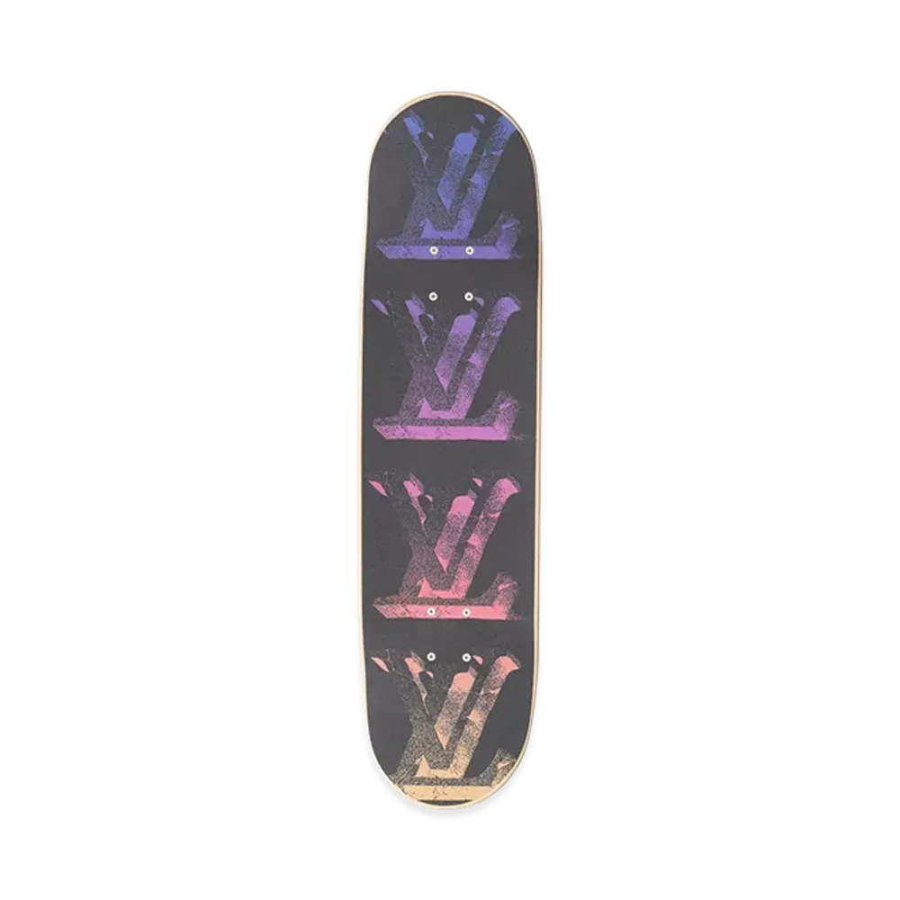 Louis Vuitton Skateboard "Black"