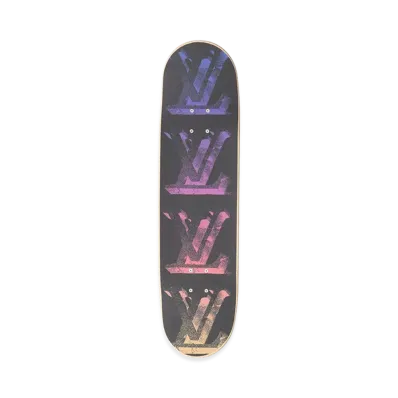 Louis Vuitton Skateboard "Black"