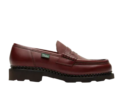 Paraboot Women's Orsay "Lisse marron"