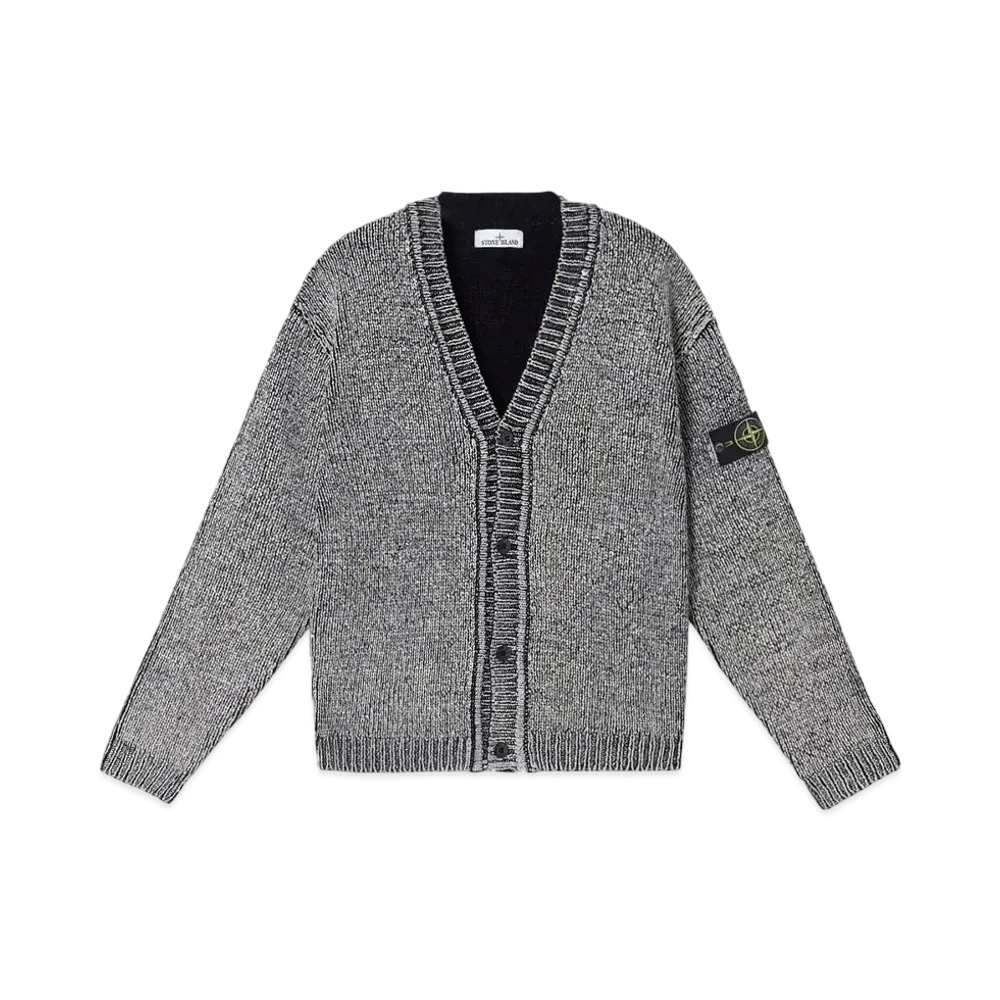 Stone Island 5100047 Cotton Chenille "Black"