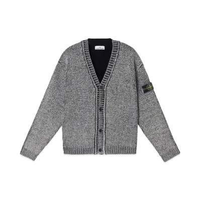 Stone Island 5100047 Cotton Chenille "Black"