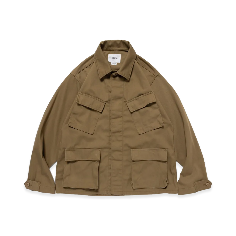 WTAPS JMOD 01 / LS / CTPL Satin "Beige"