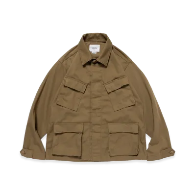 WTAPS JMOD 01 / LS / CTPL Satin "Beige"