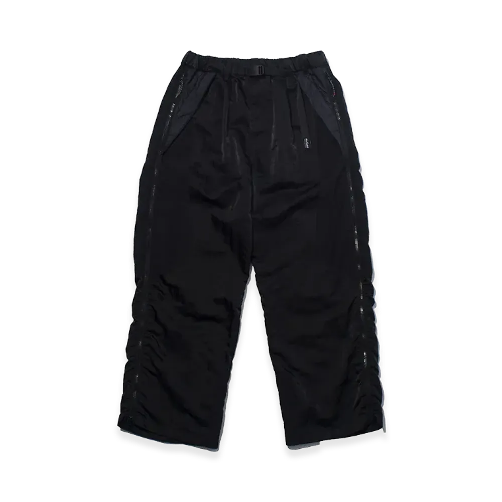 WILD THINGS x F/CE. Denari Side Zip Pants "Black"