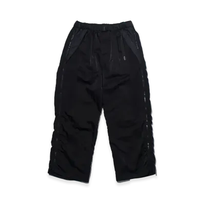 WILD THINGS x F/CE. Denari Side Zip Pants "Black"