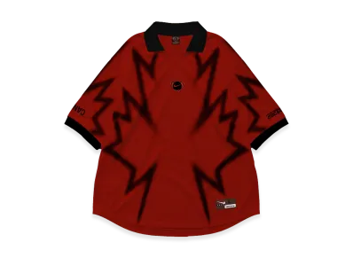 Travis Scott Cactus Jack x Nike Canada Total 90 Retro Jersey "Red"
