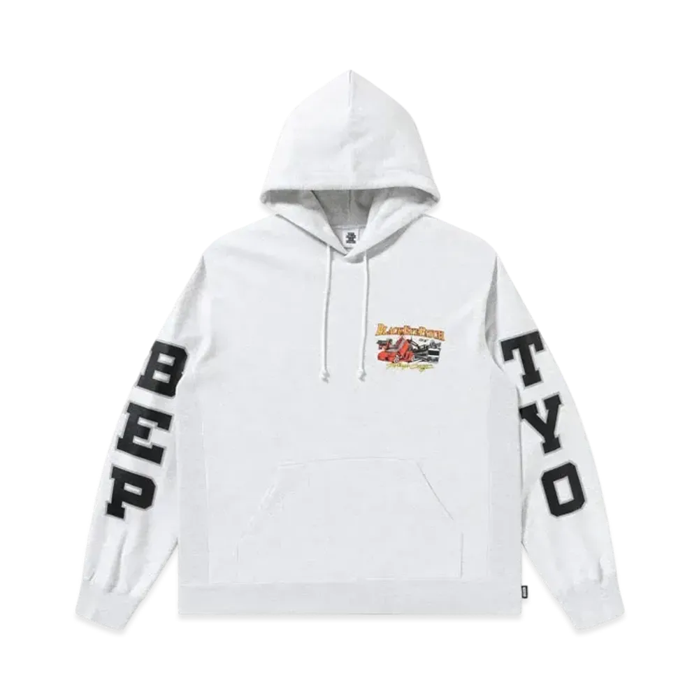 Blackeyepatch Tokyo Souvenir Hoodie "Ash"
