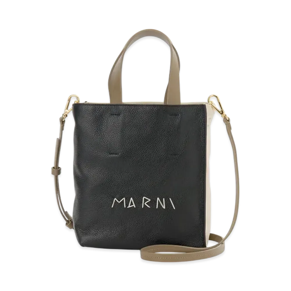 MARNI Mini Tote Bag "Black"