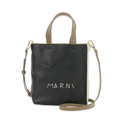 MARNI Mini Tote Bag "Black"