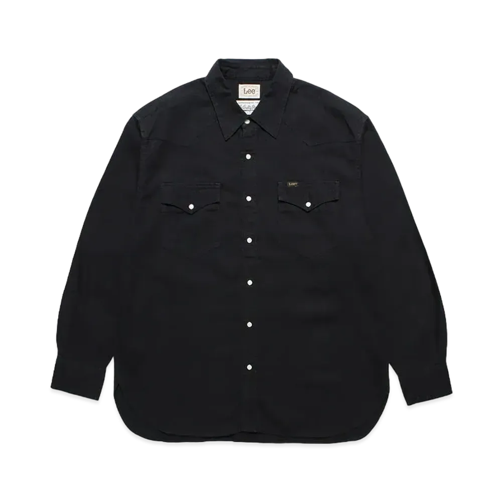 WACKO MARIA Lee / Denim Western Shirt "Black"