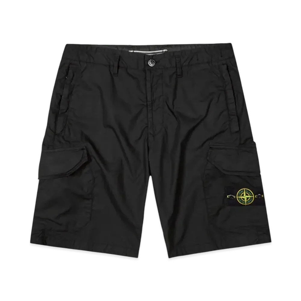 Stone Island L0403 Bermuda Shorts - 20SS "Black"