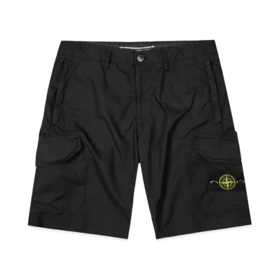Stone Island L0403 Bermuda Shorts - 20SS "Black"
