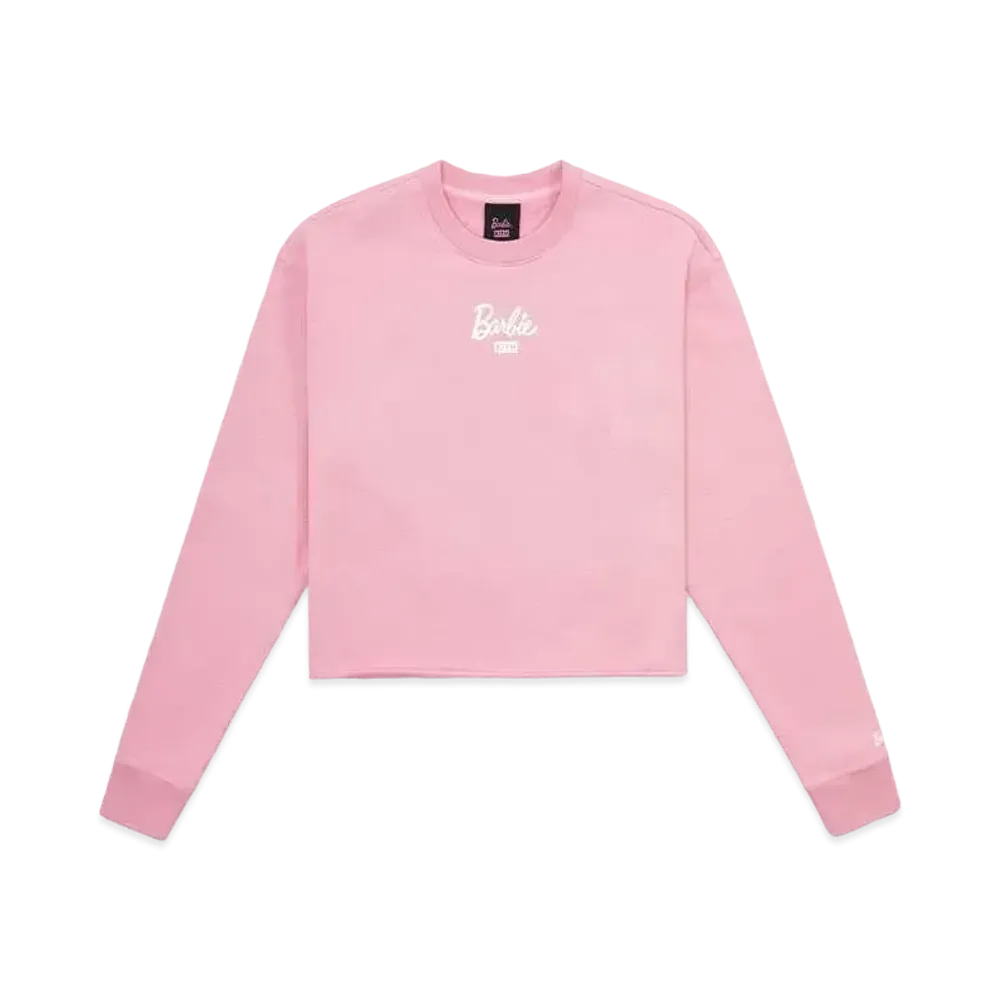 Kith Women for Barbie Crissy Crewneck "Pink"