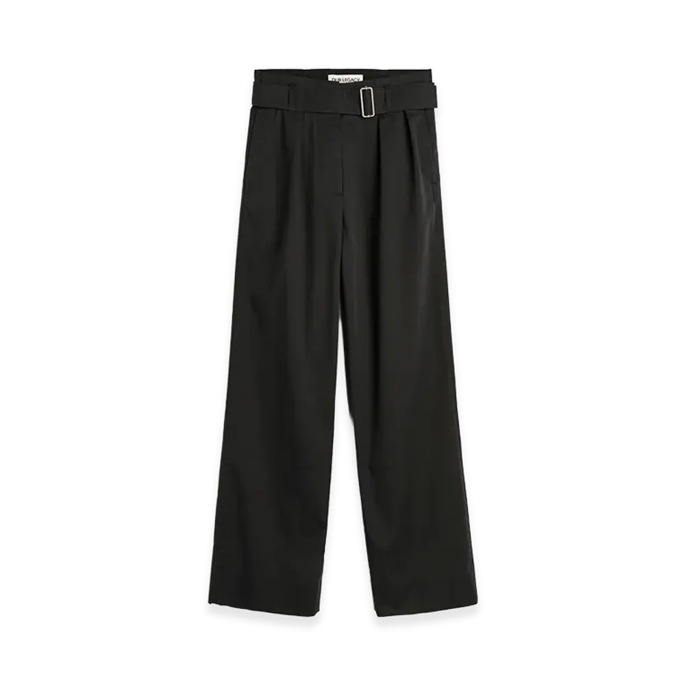 OUR LEGACY Women's Soar Trouser "Royal Navy Fieldline Twill"