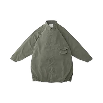 visvim FOUR WINDS COAT (C/SI) "Olive"
