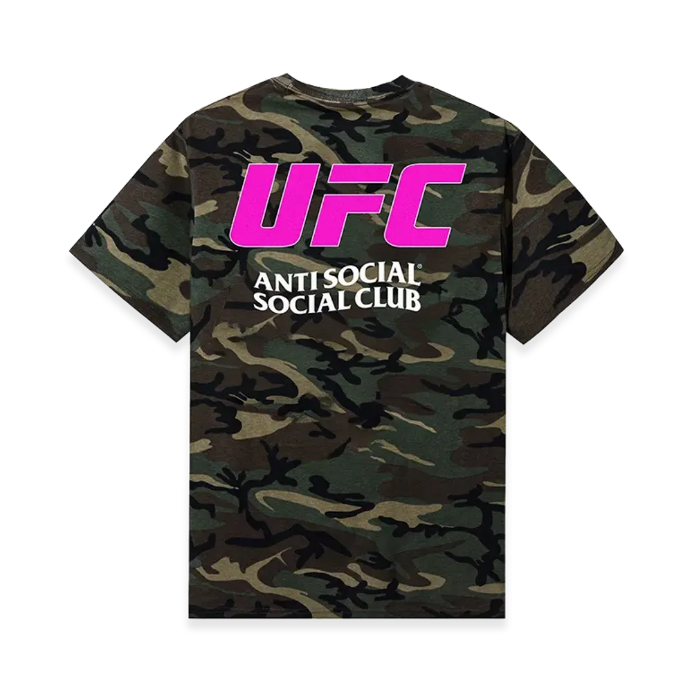 ANTI SOCIAL SOCIAL CLUB x UFC With Love Tee "Military Camo"