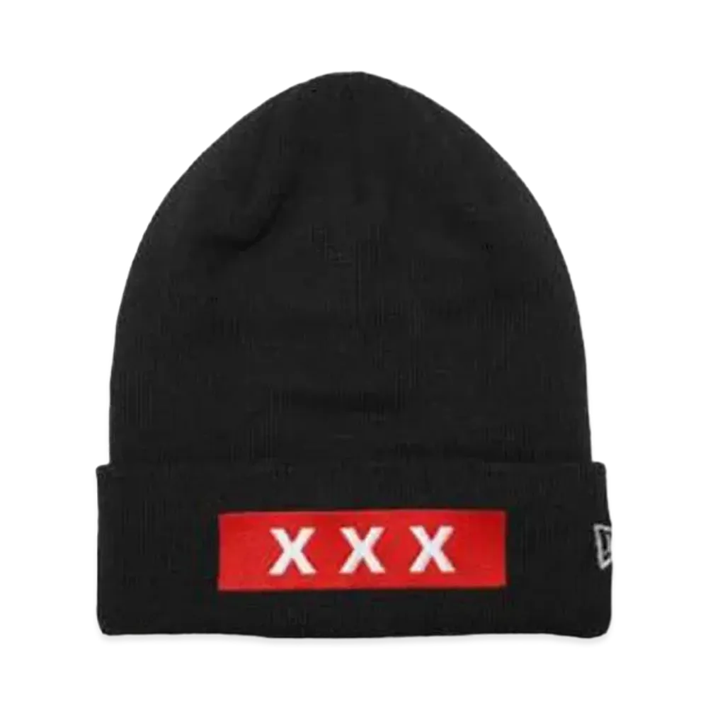 GOD SELECTION XXX KNIT CAP GX-A20-HT-03 "Black"