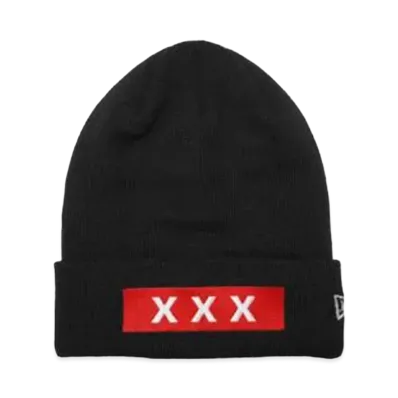GOD SELECTION XXX KNIT CAP GX-A20-HT-03 "Black"