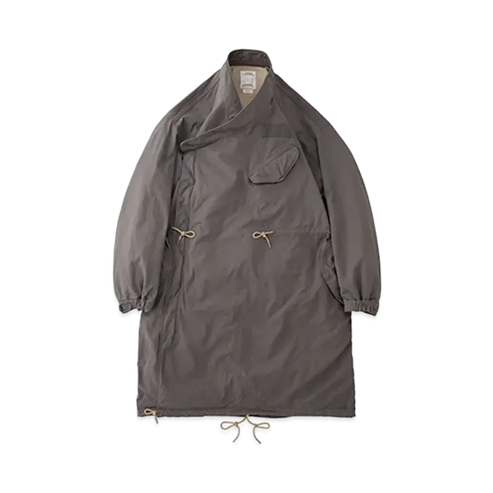 VISVIM CHAMDO FISHTAIL PARKA (C/NY) "Grey"
