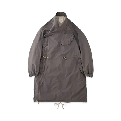 VISVIM CHAMDO FISHTAIL PARKA (C/NY) "Grey"
